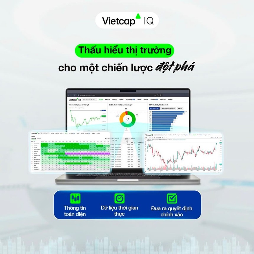 Vietcap IQ - Nền tảng phân tích đầu tư chứng khoán