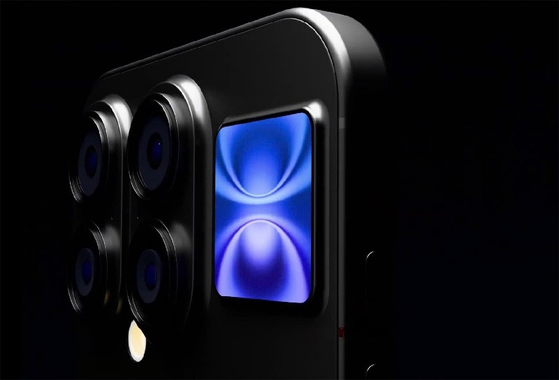 Một concept iPhone 18 Pro Max. Ảnh: Vision Of America