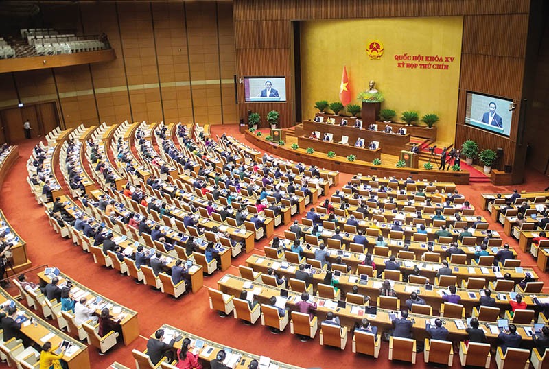 Quốc hội nghe Thủ tướng Chính phủ báo cáo về tình hình kinh tế - xã hội