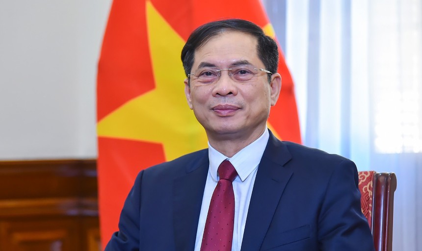 Phó thủ tướng, Bộ trưởng Bộ Ngoại giao Bùi Thanh Sơn