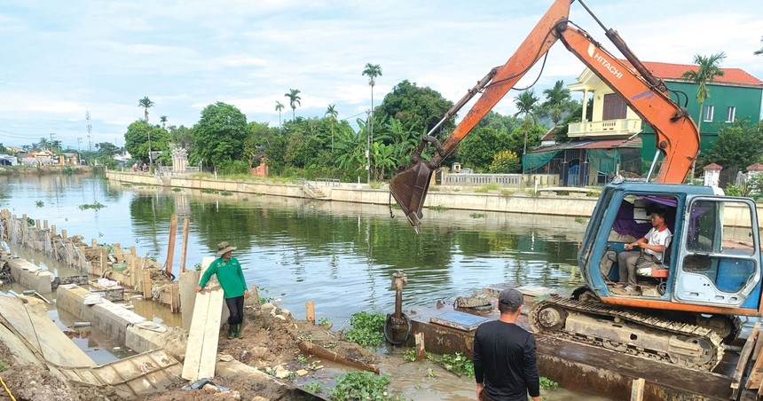 UBND cấp tỉnh phải xác định rõ tiến độ giải ngân, vướng mắc của từng dự án. Ảnh: Lê Tiên