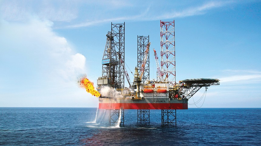 Giá dầu Brent hiện thấp hơn khoảng 18% so với đầu năm và thấp hơn 25% so với cùng kỳ năm ngoái