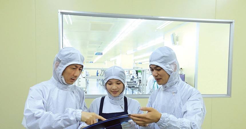 Dự thảo Luật Thuế thu nhập doanh nghiệp (sửa đổi) đã đề xuất bổ sung các ưu đãi đột phá liên quan đến khoa học công nghệ, đổi mới sáng tạo và chuyển đổi số. Ảnh: Nhã Chi