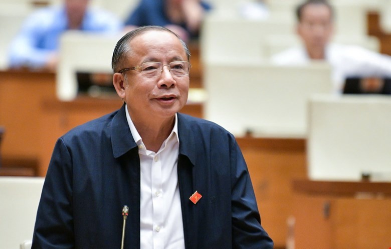 Đại biểu Quốc hội Nguyễn Văn Thân, Chủ tịch Hiệp hội doanh nghiệp nhỏ và vừa Việt Nam.