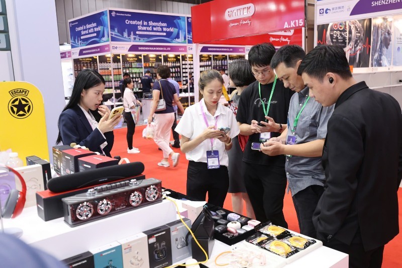 Triển lãm IEAE 2025 là cơ hội cho cả doanh nghiệp lần người tiêu dùng trong nước.