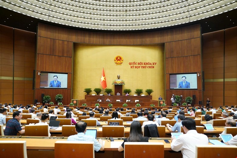 Ngày 7/5, Quốc hội đã nghe Tờ trình dự thảo Nghị quyết của Quốc hội sửa đổi, bổ sung một số điều của Hiến pháp năm 2013.