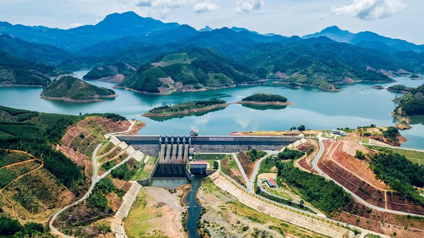 Đập, hồ chứa nước có thời gian tính hao mòn từ 20 - 60 năm.
