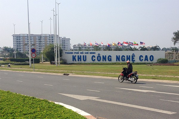 Khu Công nghệ cao TP.HCM - Ảnh: Lê Anh