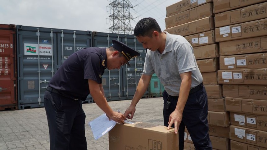 Các Chi cục Hải quan khu vực được yêu cầu tăng cường kiểm tra xuất xứ hàng hóa nhập khẩu.