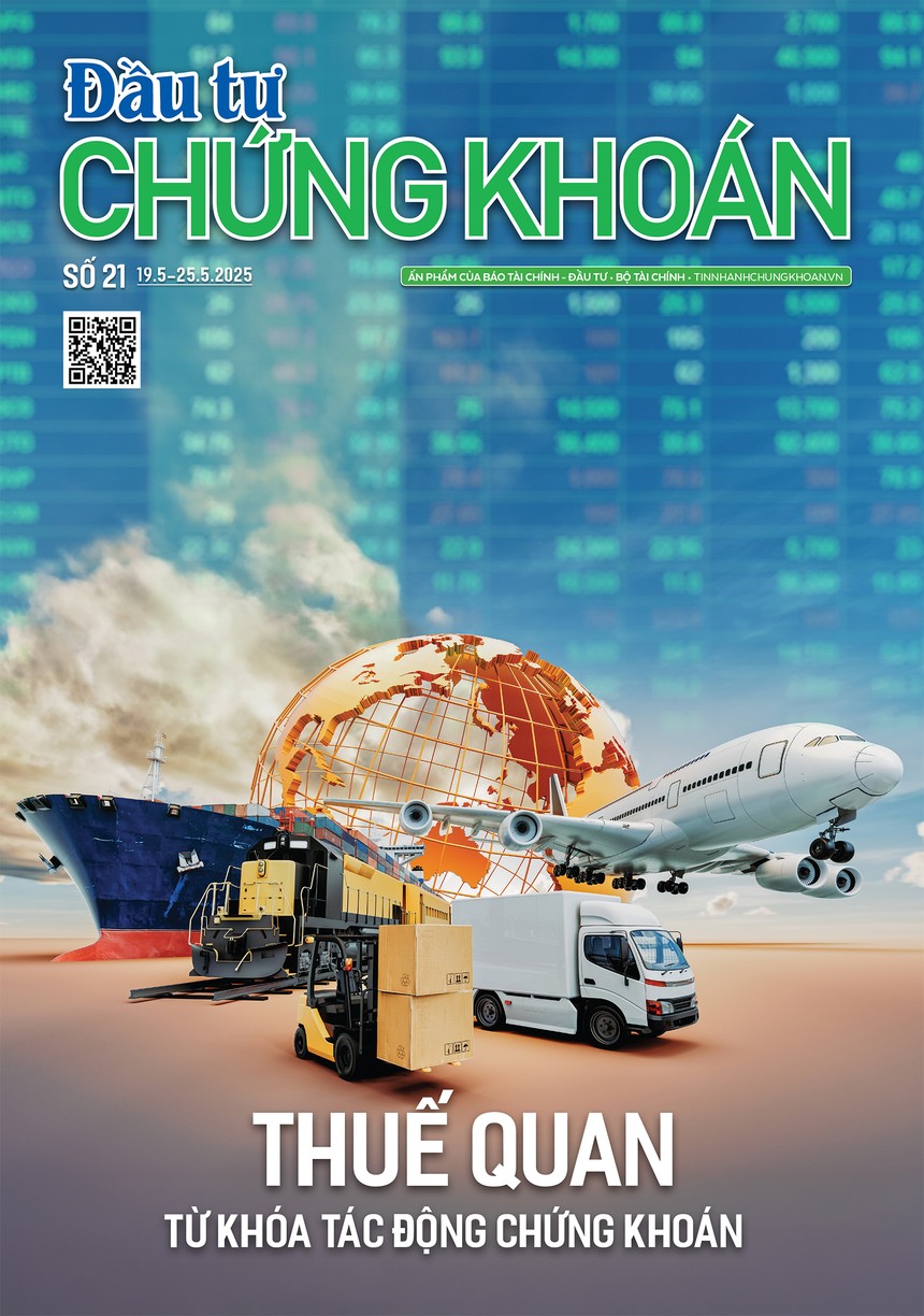 Báo Đầu tư Chứng khoán số 21