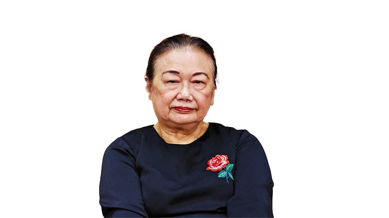 Bà Nguyễn Thị Cúc, Chủ tịch Hội Tư vấn thuế Việt Nam
