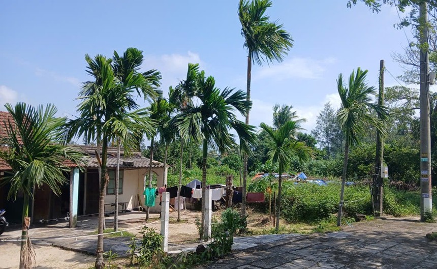 Khu du lịch sinh thái Lê Phan nằm trên phường phường Cẩm An, thành phố Hội An.
