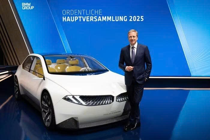 Ông Oliver Zipse, CEO của BMW. Ảnh: BMW