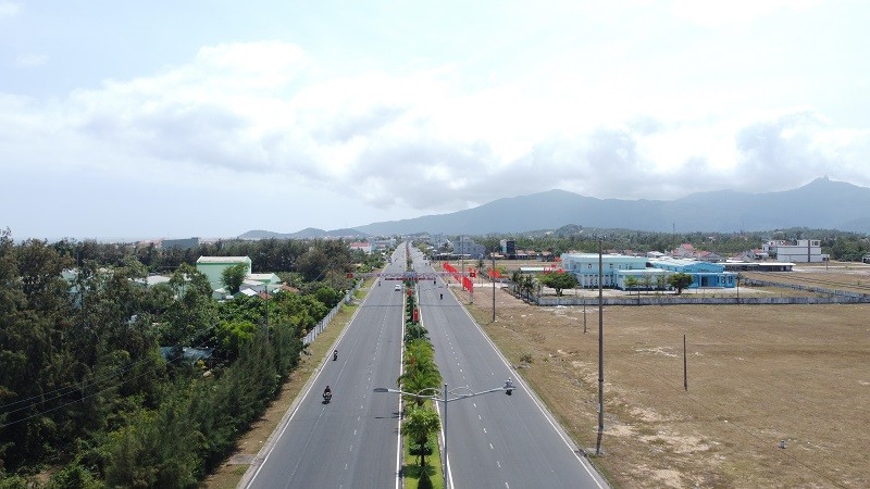 Thị xã Đông Hòa - địa phương được định hướng thu hút loạt các dự án lớn về hạ tầng, sản xuất công nghiệp.