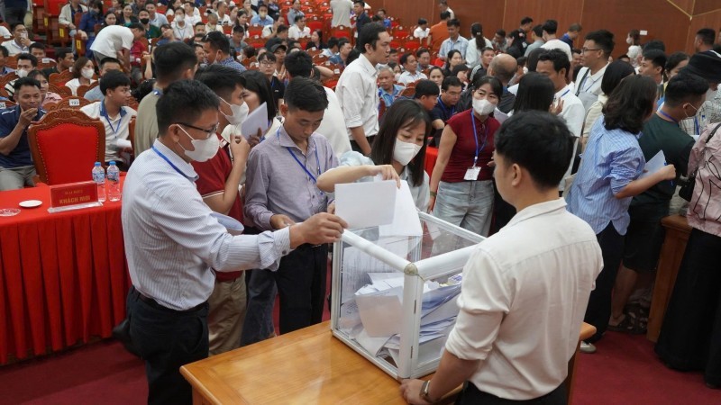 Đất đấu giá huyện Thạch Thất lập đỉnh mới, giá trúng cao nhất gần 181 triệu đồng/m2