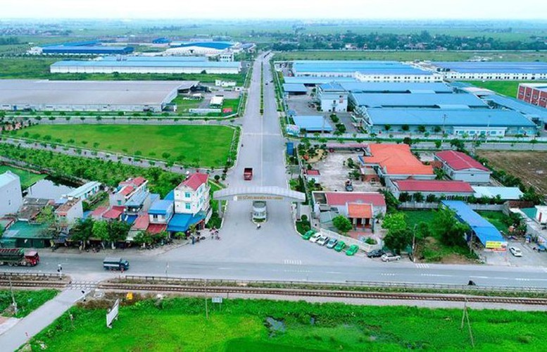 Khu công nghiệp Bảo Minh, tỉnh Nam Định. 