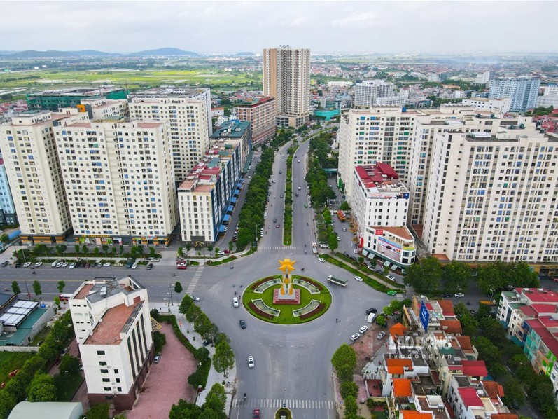 Bắc Ninh đang thúc đẩy nhiều dự án đầu tư xây dựng nhà ở xã hội.
