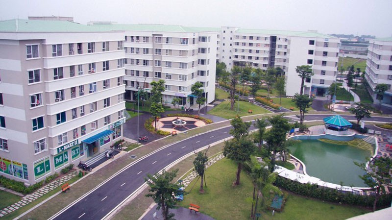 Chính phủ triển khai thí điểm một số chính sách đặc thù phát triển nhà ở xã hội. Ảnh: VGP 