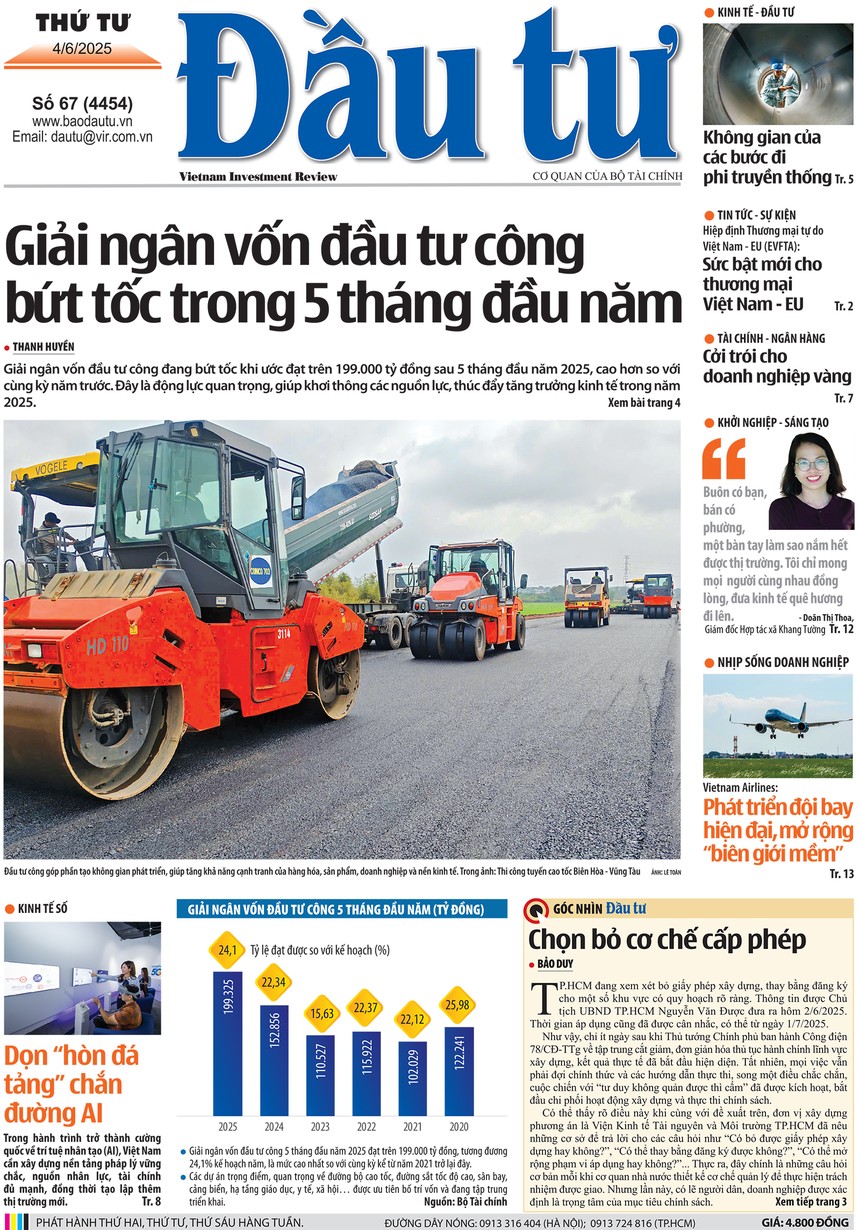 Báo Đầu tư số 67