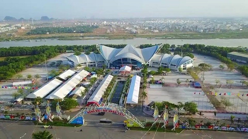 Dự án Trung tâm Văn hóa - Điện ảnh Đà Nẵng được đầu tư xây dựng trên khu đất gần Trung tâm Hội chợ triển lãm Đà Nẵng.