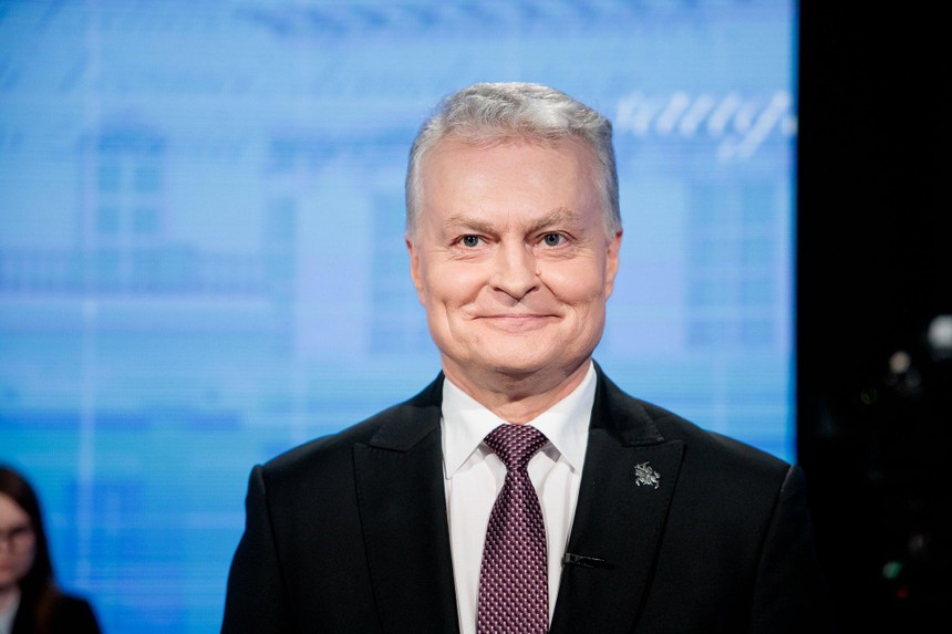 Tổng thống Cộng hòa Lithuania Gitanas Nauseda.