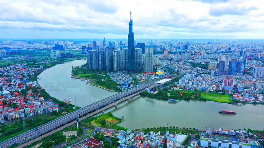 Phê duyệt Đồ án điều chỉnh quy hoạch chung TP.HCM đến năm 2040, tầm nhìn đến năm 2060