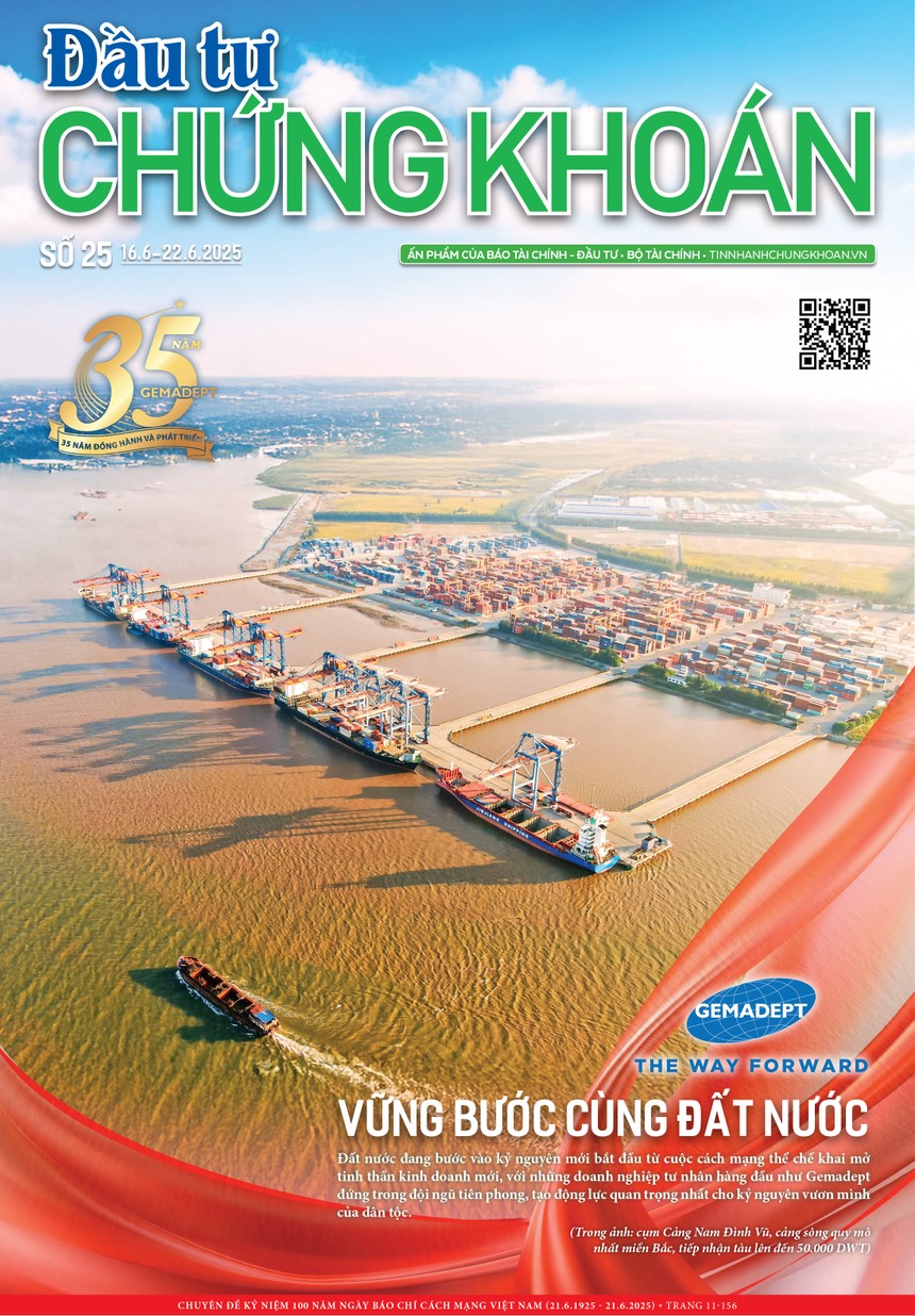 Báo Đầu tư Chứng khoán số 25