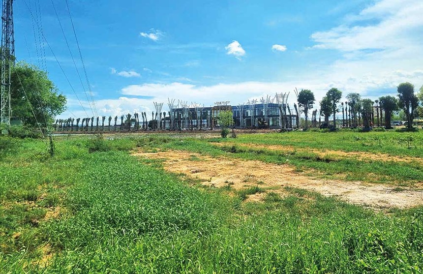 Dự án Gold Coast Vũng Tàu dù chưa xây dựng nhưng có giá bán trên 60 triệu đồng/m2