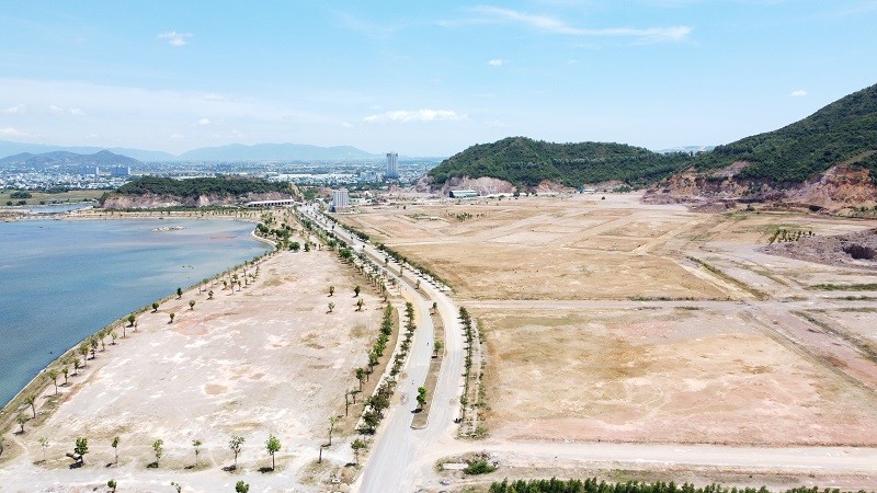 Dự án Khu đô thị - du lịch - văn hoá - thể thao hồ Phú Hòa sắp được tỉnh Bình Định đưa ra đấu thầu tìm chủ đầu tư mới.