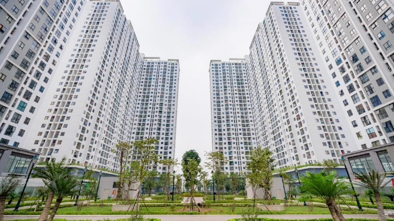 Ecohome 3 vẫn còn 157 căn nhà ở xã hội cho thuê sẽ chuyển bán trong tương lai. Ảnh: Chủ đầu tư Capital House