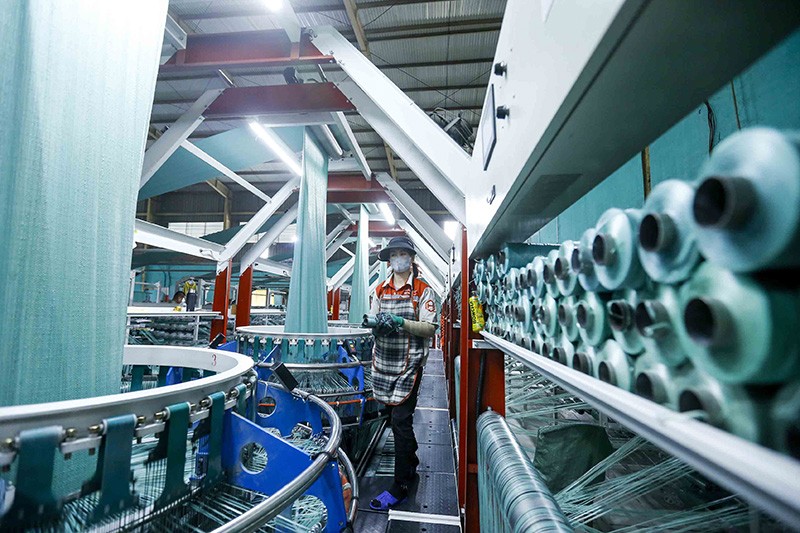Kết quả đạt được trong 6 tháng đầu năm là tiền đề quan trọng để kinh tế năm 2025 hoàn thành mục tiêu đề ra. Ảnh: Đức Thanh 