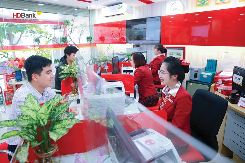 HDBank phục vụ hơn 30 triệu khách hàng hiện hữu và tiềm năng
