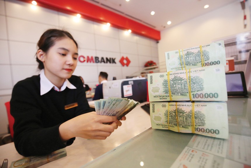 Chỉ có 4 ngân hàng duy trì được tỷ lệ bao phủ nợ xấu trên ngưỡng 100% là Vietcombank, VietABank, VietinBank và Techcombank