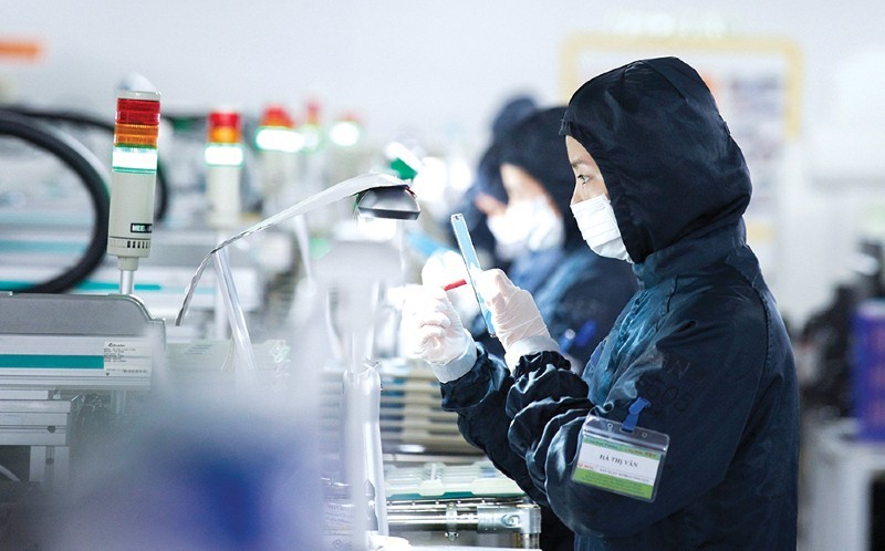 Chỉ số sản xuất công nghiệp tăng cao ở nhiều địa phương, trong đó cao nhất là ở Phú Thọ.
