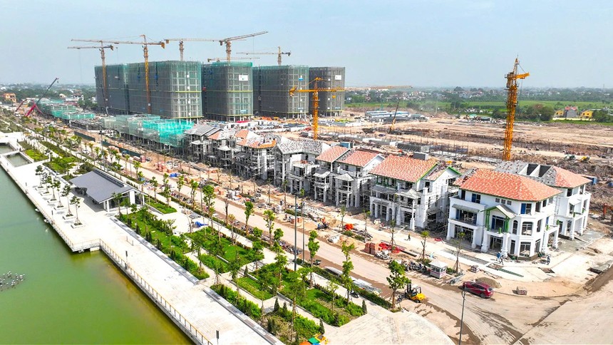 Hạ tầng giao thông kết nối tạo nên sức hấp dẫn của bất động sản tại các vùng đất mới sau sáp nhập.