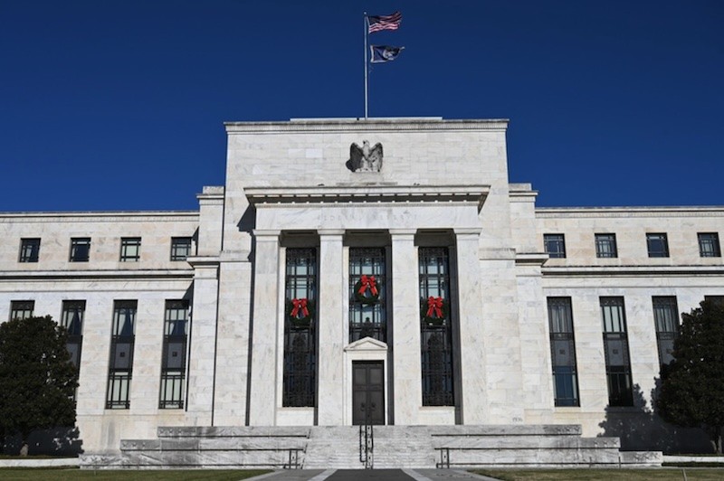 Trụ sở Cục Dữ trữ Liên bang Mỹ (Fed) tại Washington, D.C., Mỹ. Ảnh: AFP