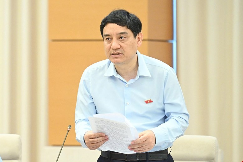 Chủ nhiệm Ủy ban Văn hóa và Xã hội Nguyễn Đắc Vinh.