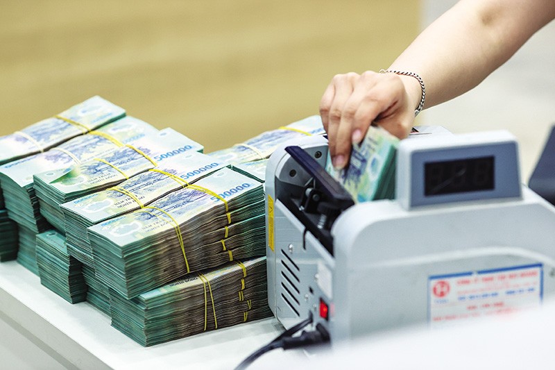 Trong quý đầu năm 2025, dư nợ bất động sản tăng 25% so với cùng kỳ năm 2024. Ảnh: Đức Thanh
