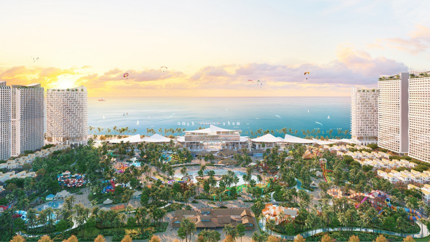 Blanca City mang đến tiện nghi của một khu nghỉ dưỡng 5 sao chuẩn quốc tế.