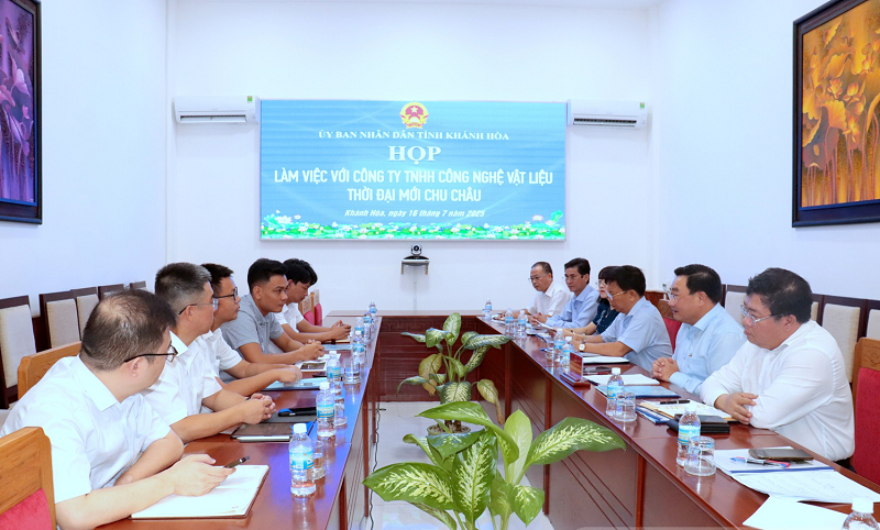 Khánh Hòa: Nhà đầu tư đề xuất Dự án Sản xuất cánh quạt điện gió, diện tích hơn 31 ha