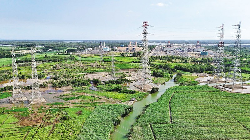 Dự án điện khí LNG Nhơn Trạch 3-4 là dự án điện khí đầu tiên và duy nhất đi vào hoạt động hiện nay.