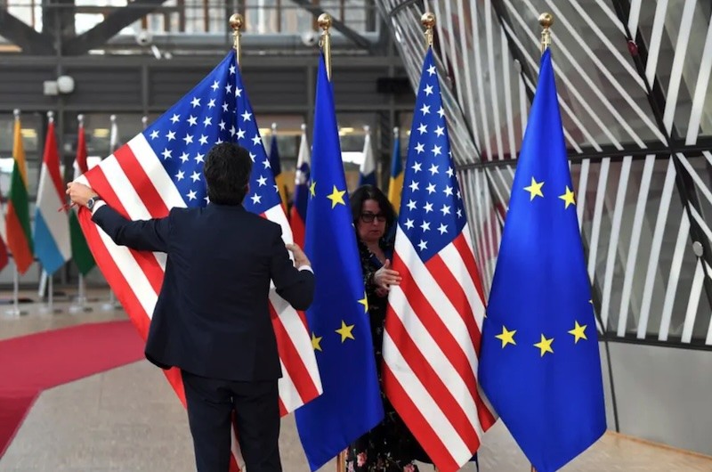 Trong bức thư mà Tổng thống Mỹ Donald Trump gửi Chủ tịch Ủy ban châu Âu (EC) Ursula von der Leyen vào tuần trước, Washington tuyên bố sẽ bắt đầu áp thuế quan 30% đối với hàng hóa nhập khẩu từ EU vào ngày 1/8.
