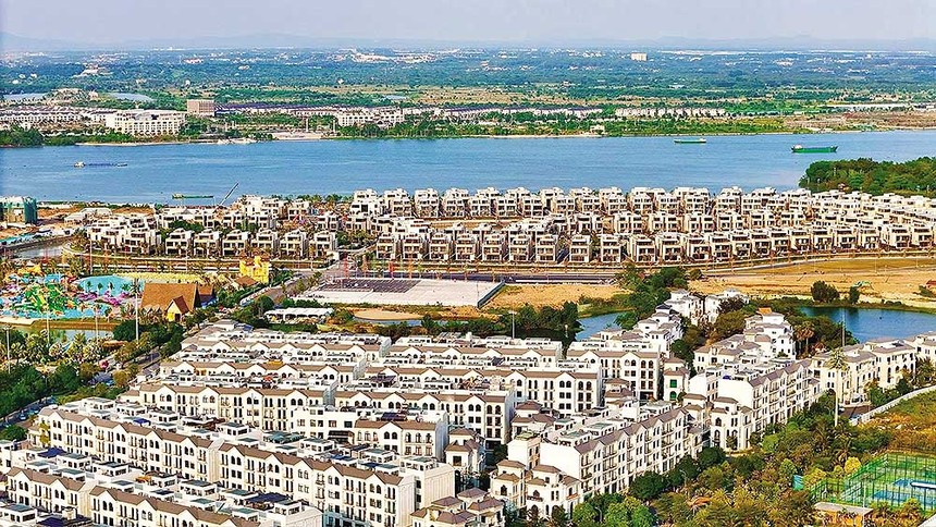 Hoạt động M&A trên thị trường bất động sản được kỳ vọng tăng trưởng mạnh trong thời gian tới. Ảnh: Gia Huy