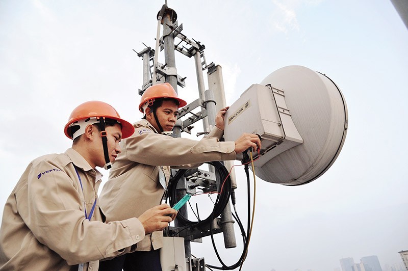 Đấu giá lại 2 khối băng tần "kim cương" dành cho 4G, 5G