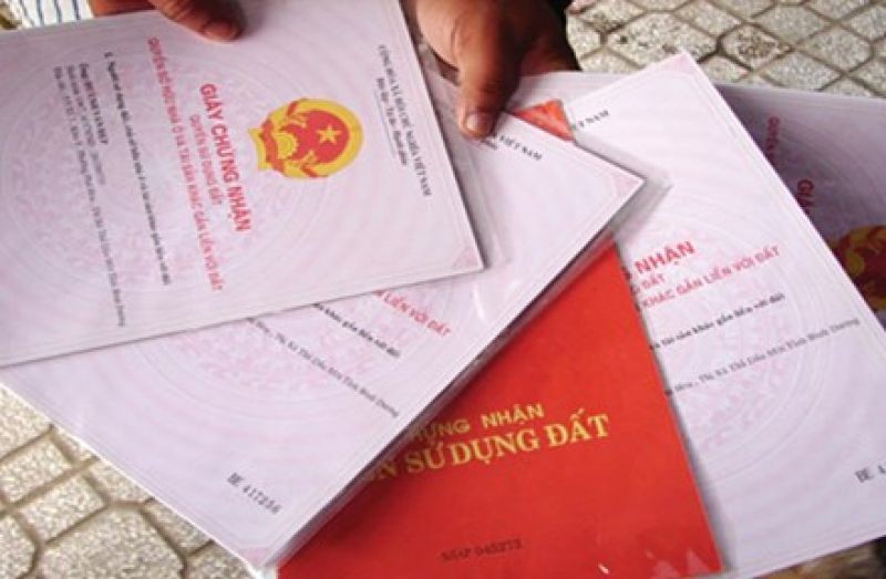 Thuận tiện trong cấp sổ đỏ lần đầu
