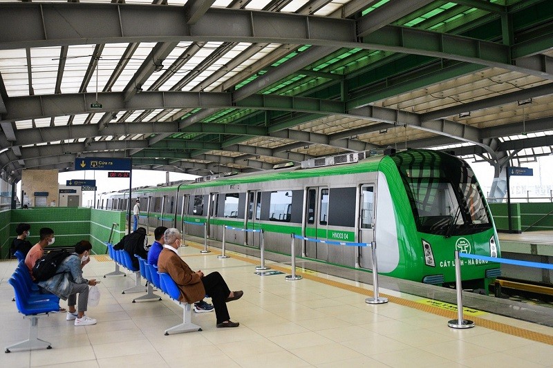 Hà Nội triển khai vé ngày, vé tuần ảo trên 2 tuyến đường sắt đô thị từ ngày 1/8/2025