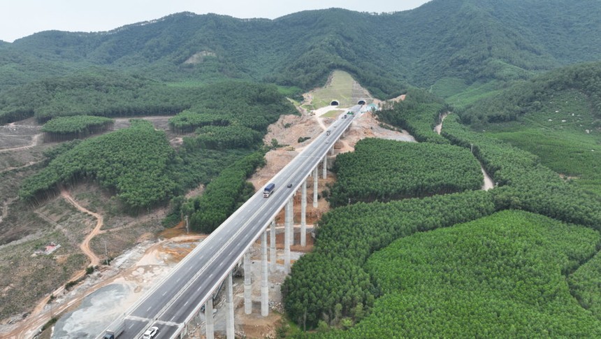 Hầm Thần Vũ hiện hữu. Ảnh: TEDI.