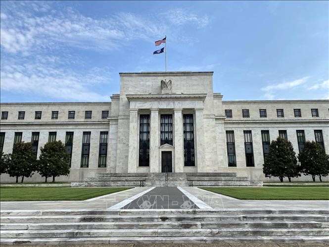 Trụ sở Cục Dự trữ Liên bang Mỹ ở Washington, DC. Ảnh minh họa: AFP/TTXVN