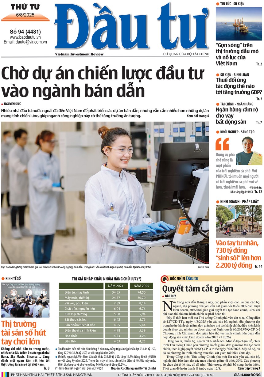 Báo Đầu tư số 94