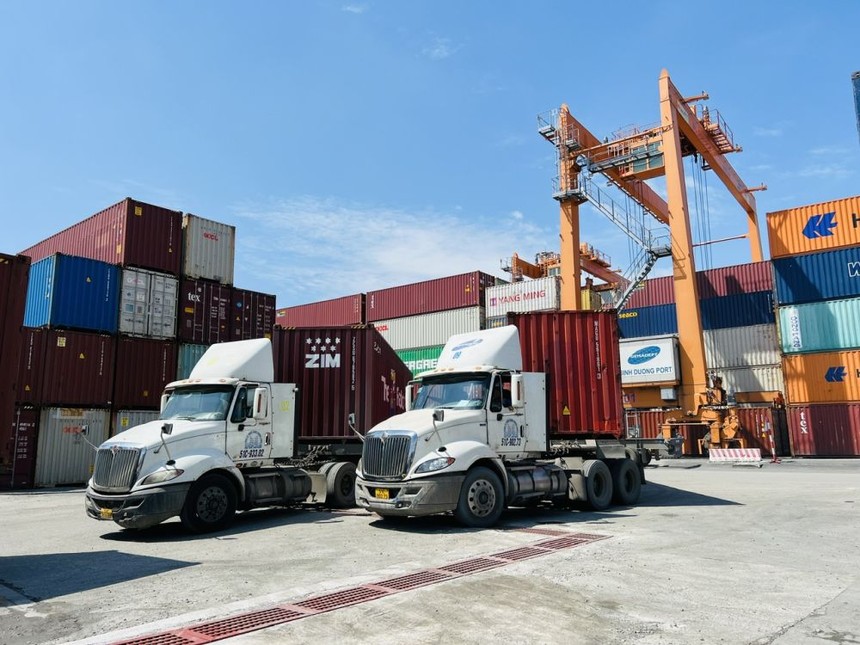 Xuất nhập khẩu 7 tháng năm 2025 của TP.HCM đạt gần 110 tỷ USD.